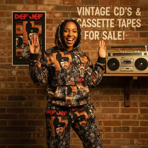 •DEF JEF ~ JUST A POET WITH SOUL• ~1989 OG PRESSING~ (CASSETTE TAPE) (1)