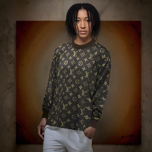^LUXURY^ ~ALL OVER PRINT~ LONG SLEEVE TEES
