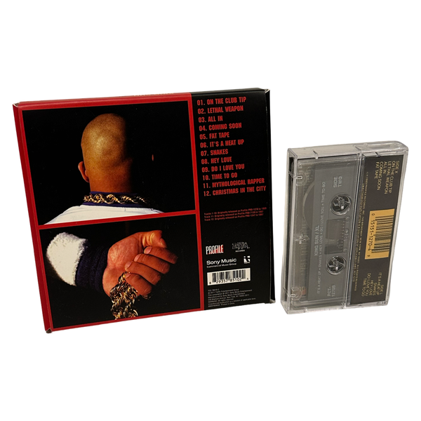 •KING SUN - XL• ~1989 / 2011 OG PRESSING & REPRESSING~ (CD & CASSETTE TAPE)