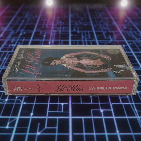 •LIL’ KIM ~ LA BELLA MAFIA ~2003 OG PRESSING~ (CASSETTE TAPE)