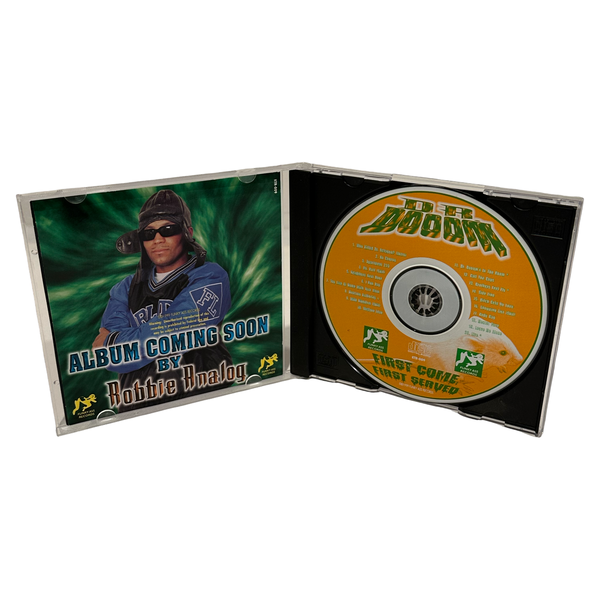 •DR. DOOOM - FIRST COME, FIRST SERVED• ~1999 OG PRESSINGS~ (CD & CASSETTE TAPE)