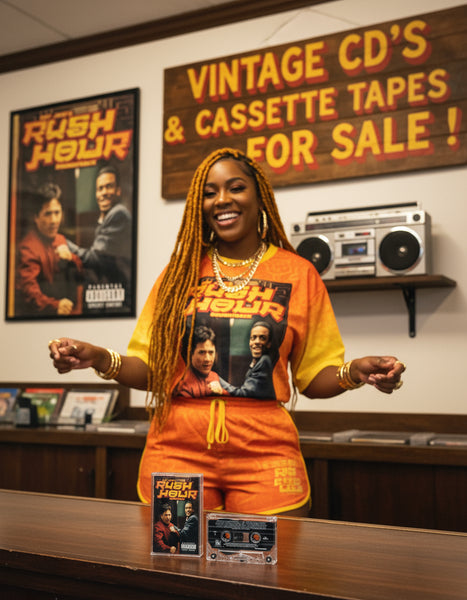 •RUSH HOUR - SOUNDTRACK• ~1998 OG PRESSING~ (CASSETTE TAPE)