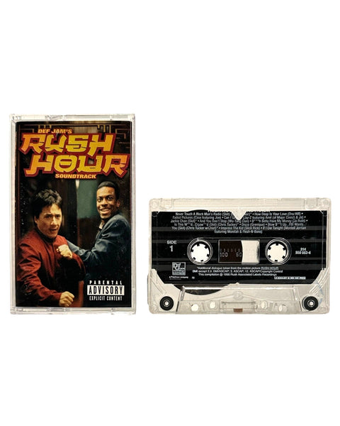 •RUSH HOUR - SOUNDTRACK• ~1998 OG PRESSING~ (CASSETTE TAPE)