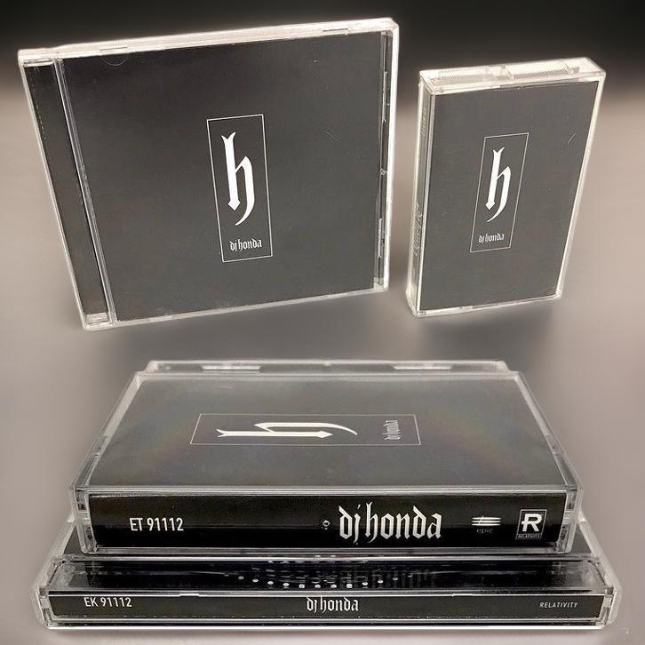 •DJ HONDA - DJ HONDA• (1996) (CASSETTE & CD AVAILABLE) (ORIGINAL PRESSINGS)