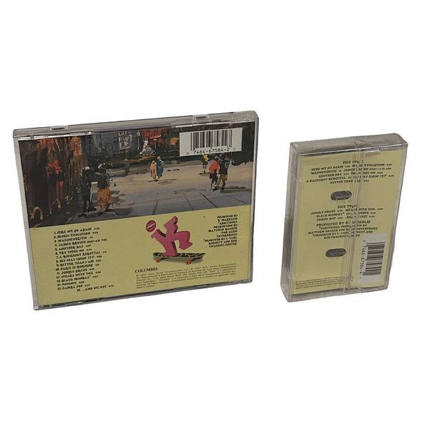 •BUCKSHOT LeFONQUE - MUSIC EVOLUTION• ~1997 OG PRESSINGS~ (CD & CASSETTE TAPE)