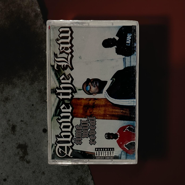 •ABOVE THE LAW ~ TIME WILL REVEAL• ~1996 OG SEALED PRESSING~ (CASSETTE TAPE)