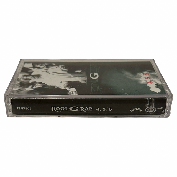 •KOOL G RAP - 4,5,6• ~1995 OG PRESSING~ (CASSETTE TAPE)
