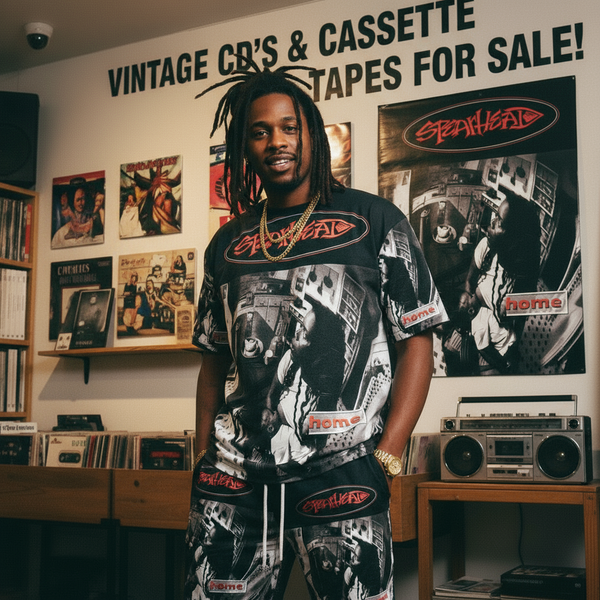 •SPEARHEAD ~ HOME• ~1994 OG PRESSING~ (CASSETTE TAPE)