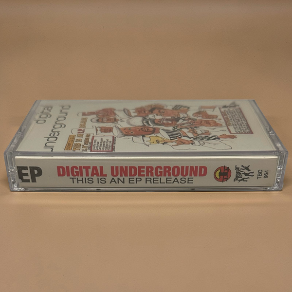 •DIGITAL UNDERGROUND ~ THIS IS AN EP RELEASE• ~1991 OG PRESSING~ (CASSETTE TAPE) (4)