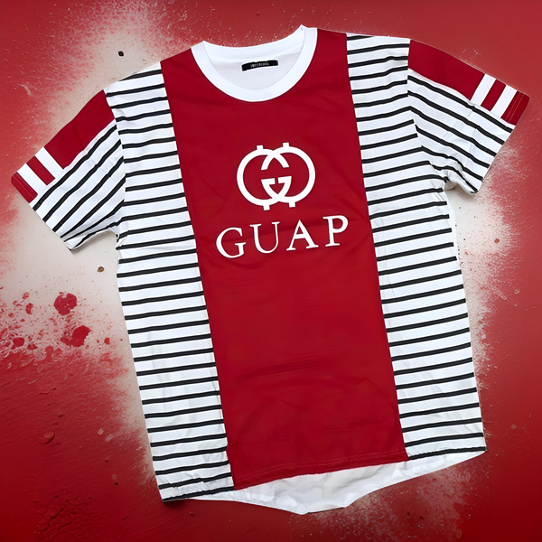 ^IMPERIOUS^ ~GUAP~ FANCY T-SHIRTS (SCOOP TAIL WITH STRINGS)