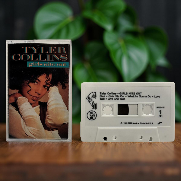 •TYLER COLLINS - GIRLS NITE OUT• ~1989 OG PRESSING~ (CASSETTE TAPE)