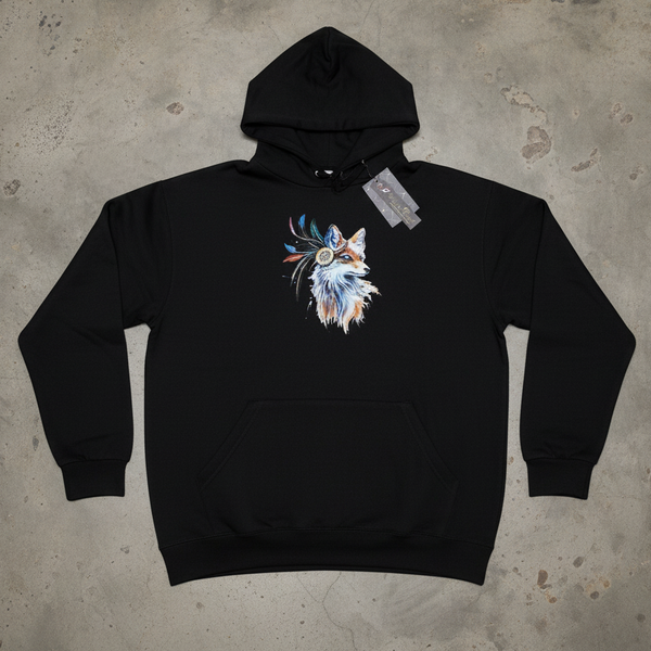 *FOX HEADDRESS* full sweatsuit (women’s xl)