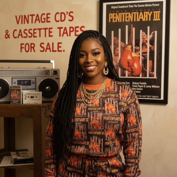 •PENITENTIARY III ~ SOUNDTRACK• ~1987 OG PRESSING~ (CASSETTE TAPE)