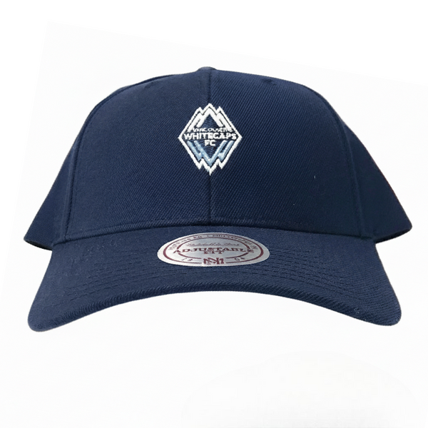 *Vancouver Whitecaps Football Club* curved beak strapback hat by Mitchell & Ness