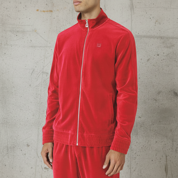 *FILA* ~Velour Sets~ (Red) (Men’s)