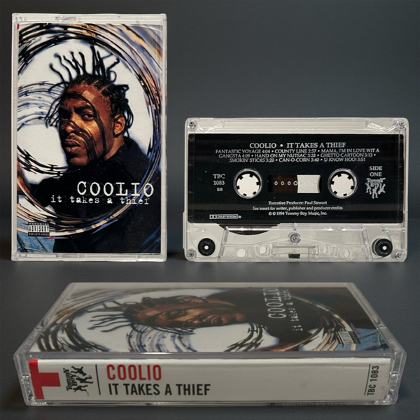 •COOLIO - IT TAKES A THIEF• ~1994 OG PRESSING~ (CASSETTE TAPE)