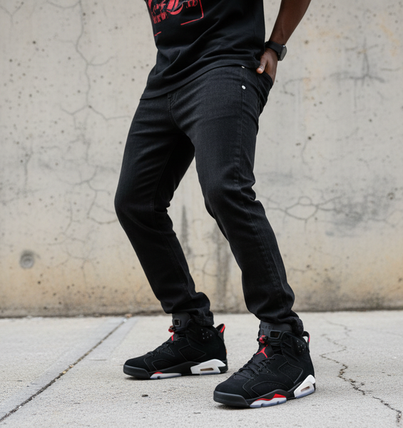 *Black Label Denim Jeans* (42” Waist 32” Inseam)