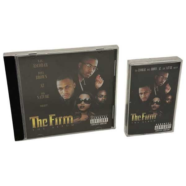 •THE FIRM - THE ALBUM• ~1997 OG PRESSINGS~ (CD & CASSETTE TAPE)