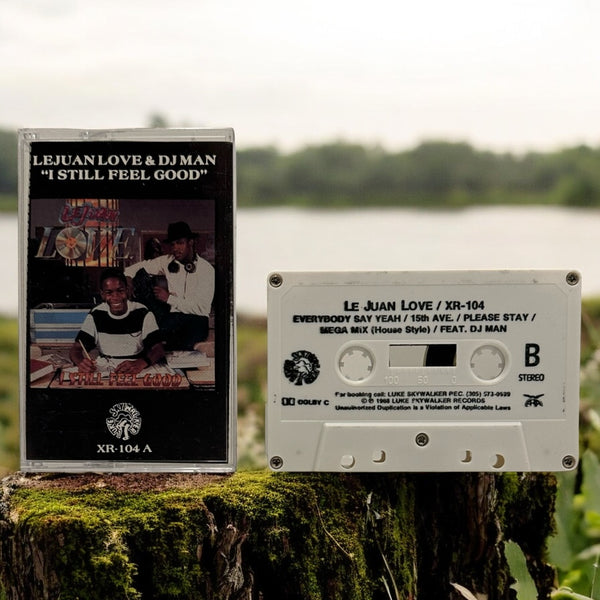 •LEJUAN LOVE - “I STILL FEEL GOOD”• ~1988 OG PRESSING~ (CASSETTE TAPE)