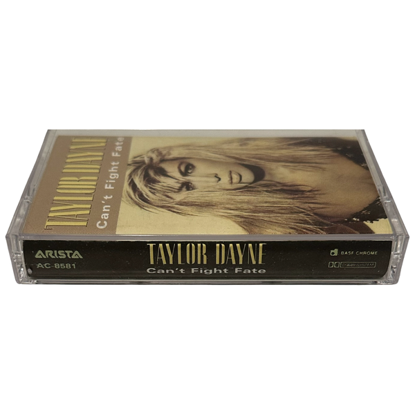 •TAYLOR DANE - CAN’T FIGHT FATE• ~1989 OG PRESSINGS~ (CD & CASSETTE TAPE)