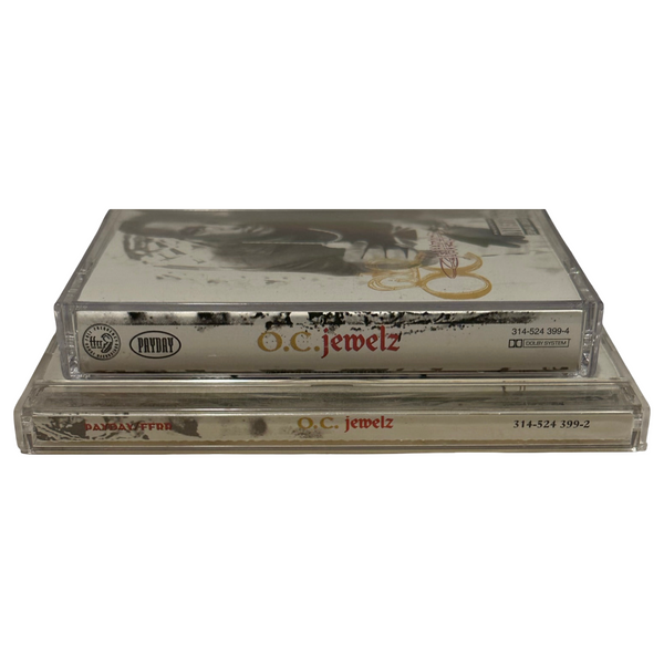 •O.C. - JEWELZ• ~1997 OG PRESSINGS~ (CD & CASSETTE TAPE)