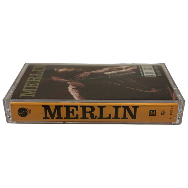 •MERLIN - MERLIN• ~1992 OG PRESSING~ (CASSETTE TAPE) (UK HIP-HOP)