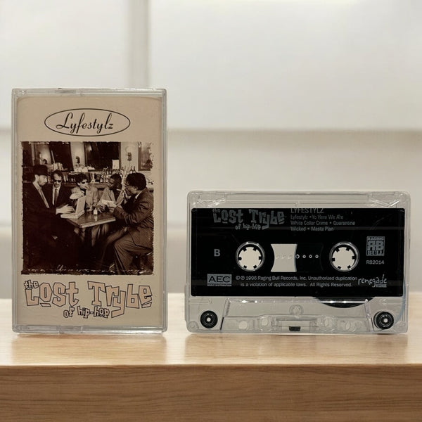 •LOST TRYBE - LYFESTYLZ• ~1996 OG PRESSING~ (CASSETTE TAPE)