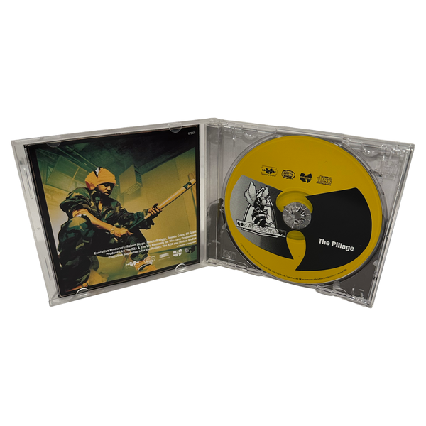 •CAPPADONNA - THE PILLAGE• ~1998 OG CANADIAN PRESSINGS~ (CD & CASSETTE TAPE)