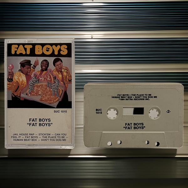 •FAT BOYS ~ “FAT BOYS”• ~1984 OG PRESSING~ (CASSETTE TAPE)