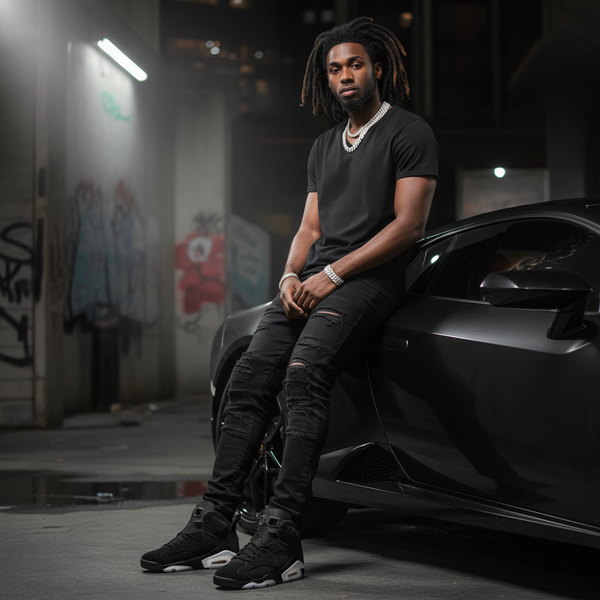 *HANES* ~V-neck~ •cotton t-shirts•