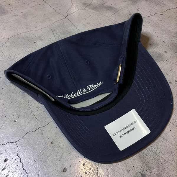 *MICHIGAN WOLVERINES* Strapback Hats by Mitchell & Ness (Dad Hat Fit)