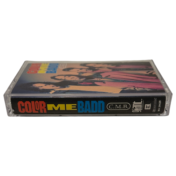 •COLOR ME BADD - C.M.B.• ~1991 OG PRESSINGS~ (CD & CASSETTE TAPE)