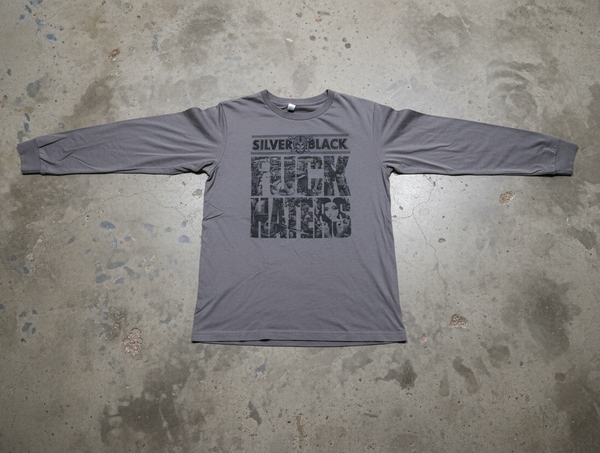 *FVCK HATERS* ~Raiders Fan Made Long Sleeve T-Shirt~