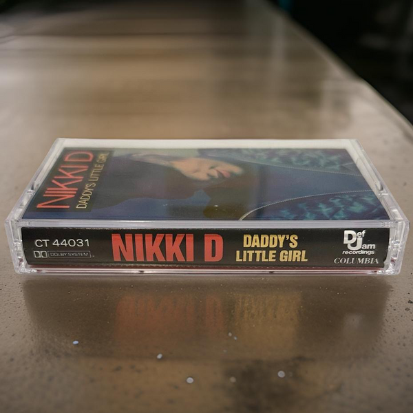 •NIKKI D - DADDY’S LITTLE GIRL• ~1991 OG PRESSING~ (CASSETTE TAPE) (2)