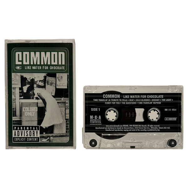•COMMON - LIKE WATER FOR CHOCOLATE• ~2000 OG PRESSINGS~ (CD & CASSETTE TAPE)