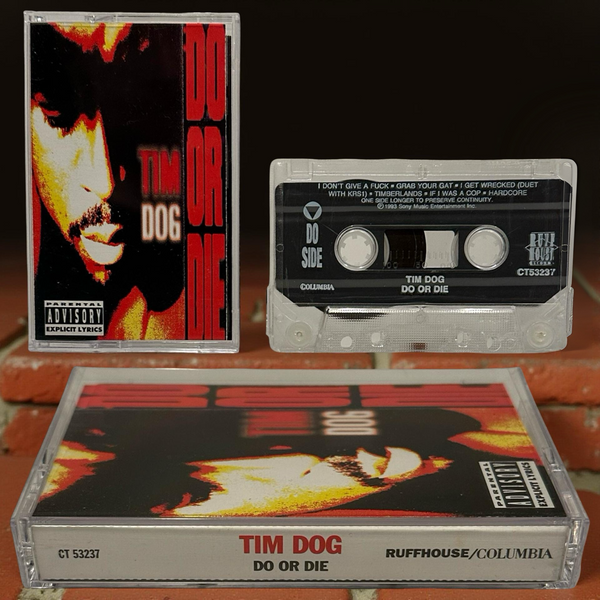 •TIM DOG - DO OR DIE• ~1993 OG PRESSING~ (CASSETTE TAPE)