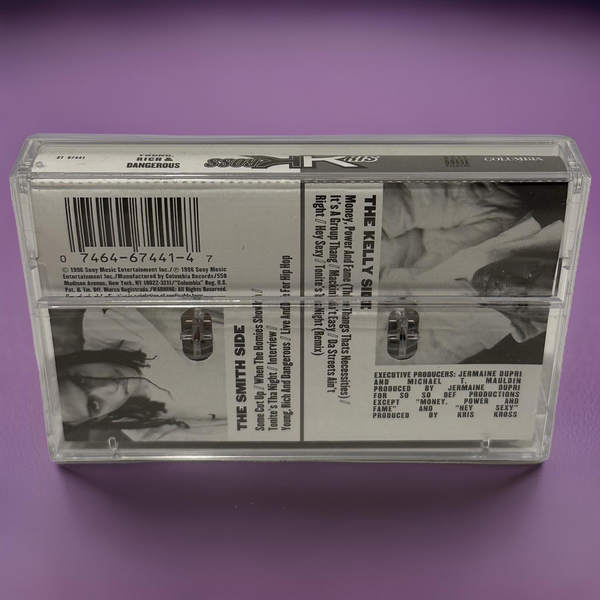 •KRIS KROSS ~ YOUNG, RICH & DANGEROUS• ~1996 OG PRESSING~ (CASSETTE TAPE)