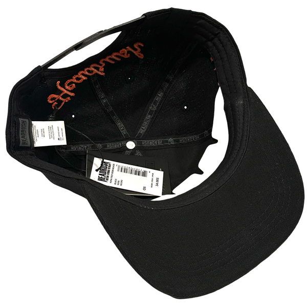 *HEADRUSH* (Black) ~Headrush Motors~ snaback hats