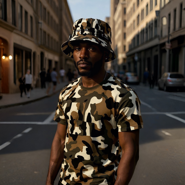 *Bucket Hat* ~Unisex Reversible~ •Med/Large Fit• (Med/Large Fit)