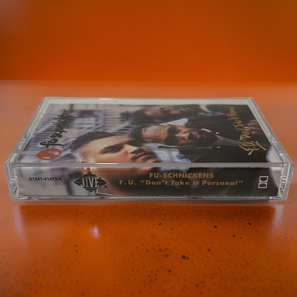 •FU-SCHNICKENS ~ F.U. “DON’T TAKE IT PERSONAL”• ~1992 OG PRESSING~ (CASSETTE TAPE) (2)