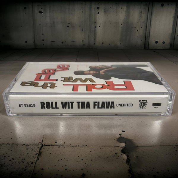 •ROLL WIT THA FLAVA - COMPILATION• ~1993 OG UNEDITED PRESS~ (CASSETTE TAPE) (1)