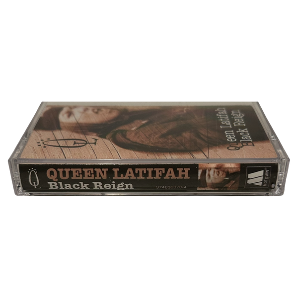 •QUEEN LATIFAH - BLACK REIGN• ~1993 OG PRESSING~ (CASSETTE TAPE)