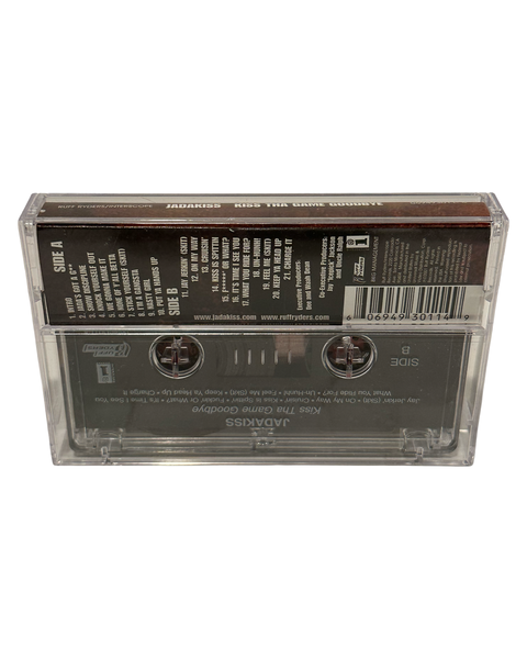 •JADAKISS - KISS THA GAME GOODBYE• ~2001 OG PRESSINGS~ (CD & CASSETTE TAPE)