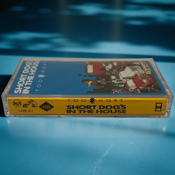 •TOO $HORT - SHORT DOG’S IN THE HOUSE• ~1990 OG PRESSING~ (CASSETTE TAPE)