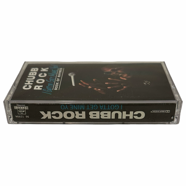 •CHUBB ROCK - I GOTTA GET MINE YO! BOOK OF RHYMES• ~1992 OG CANADIAN PRESSINGS~ (CD & CASSETTE TAPE)