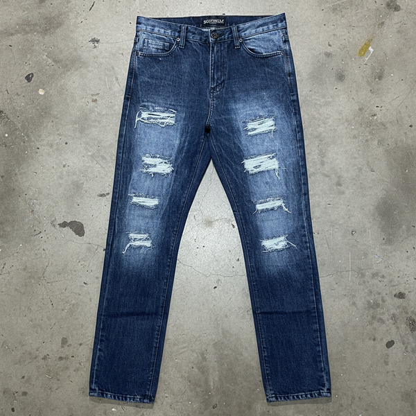 *SOUTHPOLE* •Ripped Denim• (34” x 32”)