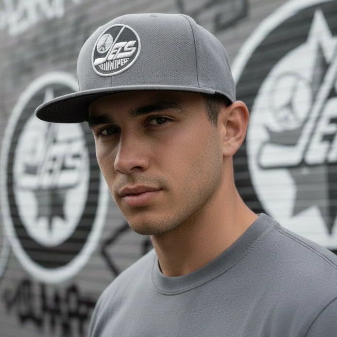 *Winnipeg Jets* ~Snapback hats by Mitchell & Ness~