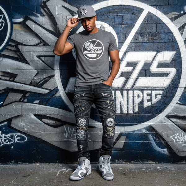 *Winnipeg Jets* ~Snapback hats by Mitchell & Ness~