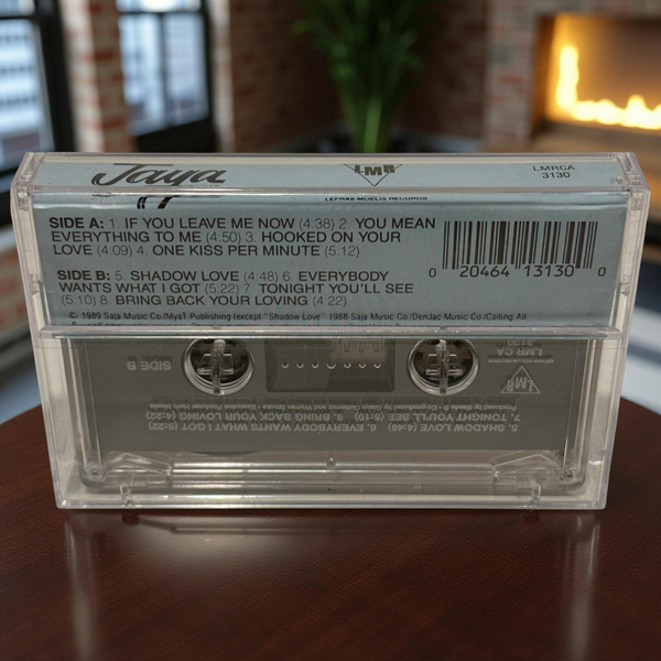 •JAYA - JAYA• ~1989 OG PRESSING~ (CASSETTE TAPE)