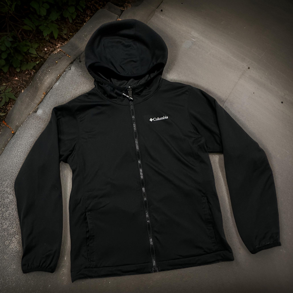 *PRE-LOVED* •Columbia• ~zip up reversible spring jacket~ (Boys Small)